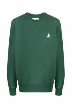 Golden Goose Hoodies & Sweatvesten Sweatshirts Green