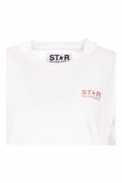 Golden Goose T-shirts T-shirt White -Golden Goose Verkoopwinkel 434ef889193c1c8265abee389a8f9b46