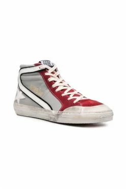 Golden Goose High-Top-Sneakers White