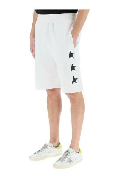 Golden Goose Korte Broeken Shorts White 3 Golden Goose Korte Broeken Shorts White