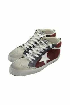Golden Goose Sneakers Red