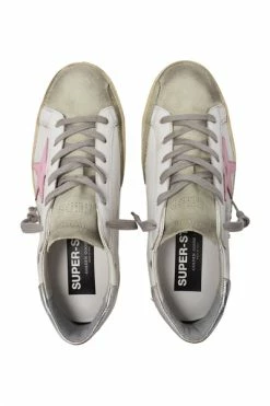 Golden Goose Super Star Sneakers White -Golden Goose Verkoopwinkel 449721e365c4364f090a6140f0356f4d