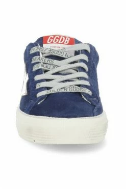 Golden Goose May Sneakers Blue -Golden Goose Verkoopwinkel 451a710212014b3068042dbcd9feca32
