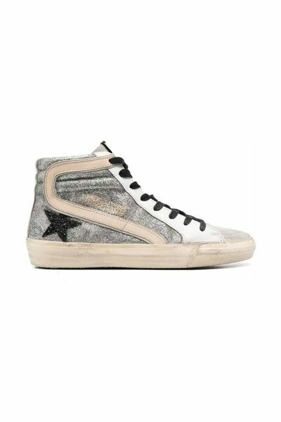 Golden Goose Slide Sneakers Beige 3 Golden Goose Slide Sneakers Beige