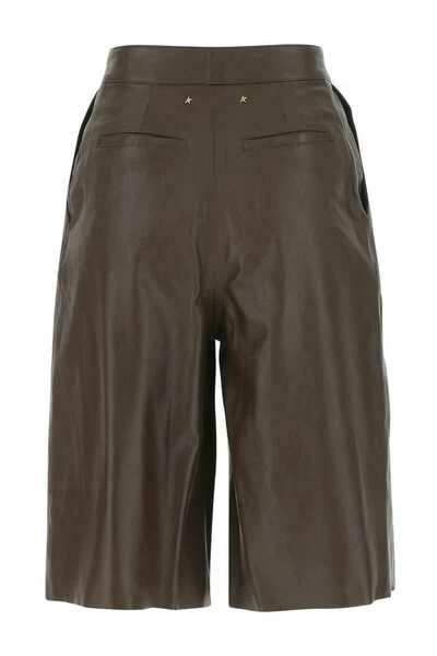 Golden Goose Korte Broeken Long Shorts Brown 4 Golden Goose Korte Broeken Long Shorts Brown - Afbeelding 2