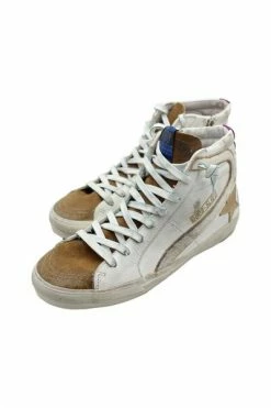 Golden Goose Sneakers Beige -Golden Goose Verkoopwinkel 4613b26473d3e588cdb40eb927d56a81