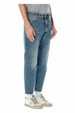 Golden Goose Regular Fit Jeans Jeans GMP00596P000621 Blue