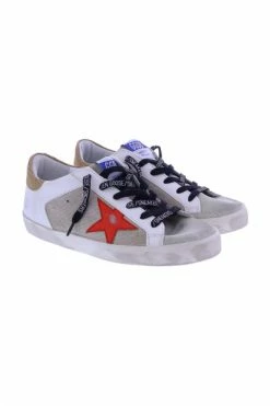 Golden Goose Sneakers Super-Star VELVET White -Golden Goose Verkoopwinkel 466146c15d4d19d9047366661a1ec71e