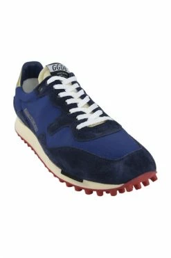 Golden Goose Sneakers Blue -Golden Goose Verkoopwinkel 4677ac809360be832358dbdabacb8c7b