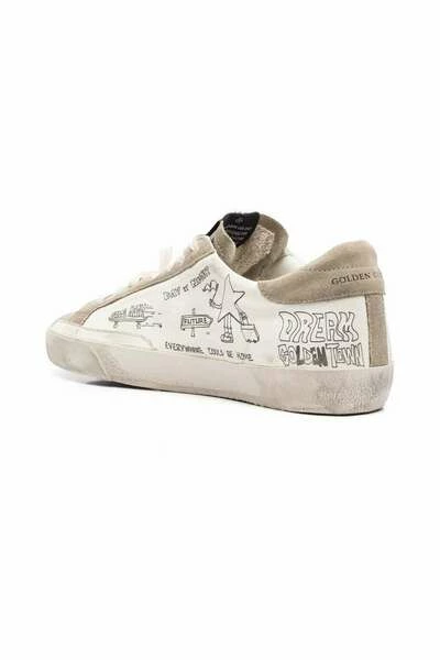 Golden Goose Sneakers Beige 4 Golden Goose Sneakers Beige - Afbeelding 2