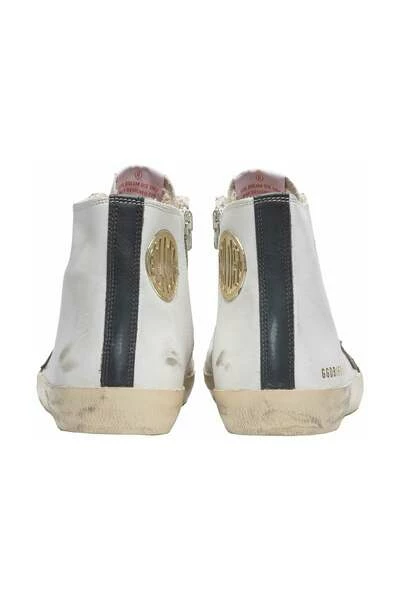 Golden Goose Francy High Top Sneakers White 6 Golden Goose Francy High Top Sneakers White - Afbeelding 4