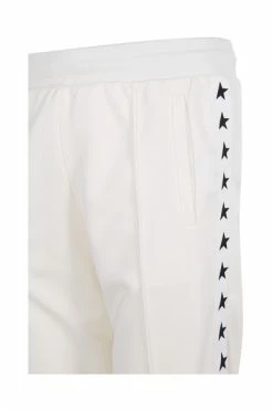 Golden Goose Sweatpants Trousers White -Golden Goose Verkoopwinkel 471db2edbbfc4deca1c0969a52ee6262