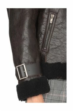 Golden Goose Leren En Suède Jassen Leather Jackets Black -Golden Goose Verkoopwinkel 472fef6997a2cf9ef7fc0bfff2151d9b