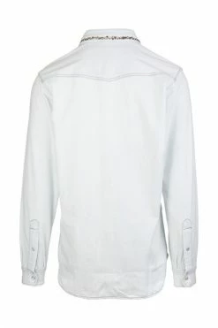 Golden Goose Spijkeroverhemden Shirt Blue