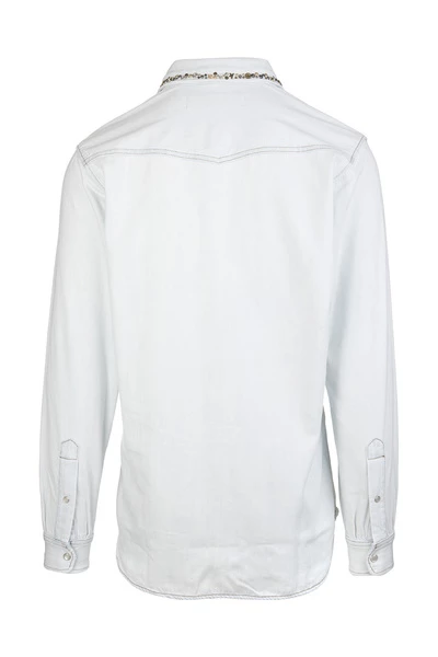 Golden Goose Spijkeroverhemden Shirt Blue 3 Golden Goose Spijkeroverhemden Shirt Blue