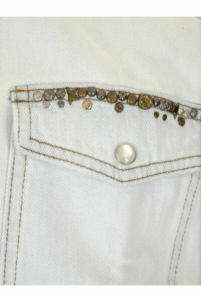 Golden Goose Spijkeroverhemden Shirt Blue 8 Golden Goose Spijkeroverhemden Shirt Blue - Afbeelding 6