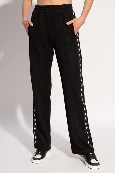 Golden Goose Pantalons Side-stripe Sweatpants Black 6 Golden Goose Pantalons Side-stripe Sweatpants Black - Afbeelding 4