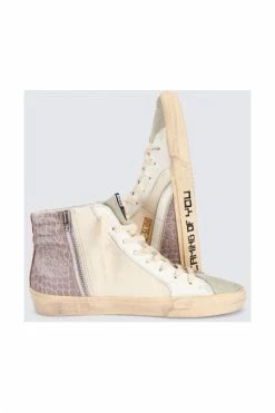Golden Goose Sneakers Beige