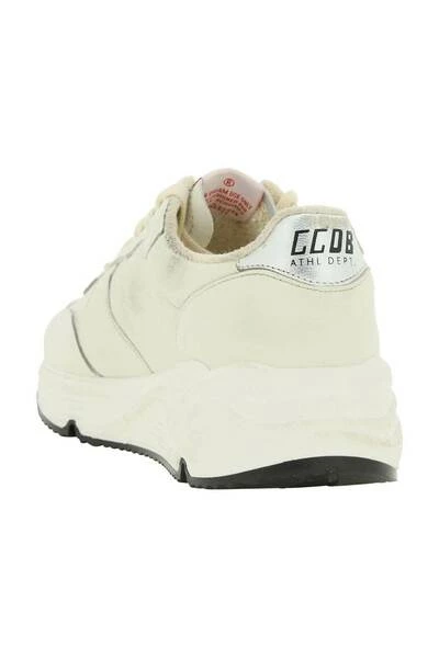 Golden Goose Leather Running Sole Sneakers White 5 Golden Goose Leather Running Sole Sneakers White - Afbeelding 3