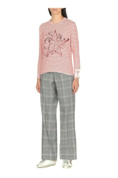 Golden Goose T-shirts T-shirt Red 5 Golden Goose T-shirts T-shirt Red - Afbeelding 3