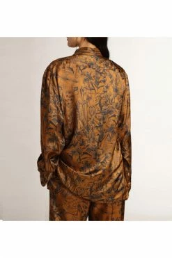 Golden Goose Longsleeve Shirts Shirts Brown -Golden Goose Verkoopwinkel 48da742c74344d9a5cb134e4d62045cb