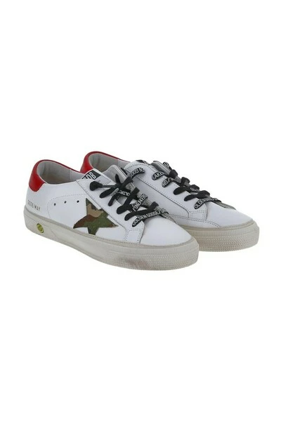 Golden Goose MAY SNEAKERS White 6 Golden Goose MAY SNEAKERS White - Afbeelding 4