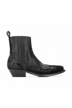 Golden Goose Laarzen GWF00134F00047990100 ANKLE BOOTS Black 8 Golden Goose Laarzen GWF00134F00047990100 ANKLE BOOTS Black -Golden Goose Verkoopwinkel 4a27e889826b26700c0faa5d59f6acc1