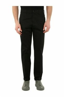 Golden Goose Broeken Trousers Black