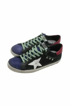 Golden Goose Sneakers Blue