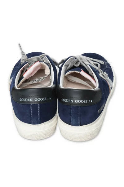 Golden Goose Sneakers Blue 3 Golden Goose Sneakers Blue