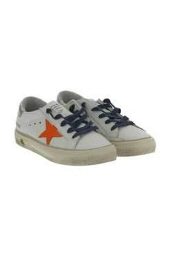 Golden Goose May Sneakers White -Golden Goose Verkoopwinkel 4c3e07eb0829bef7d4b36a34ef6efd35