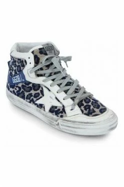 Golden Goose Sneakers Blue