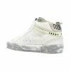 Golden Goose Mid Sneakers White