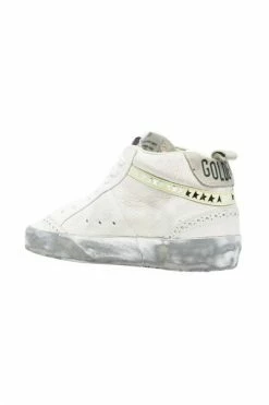 Golden Goose Mid Sneakers White