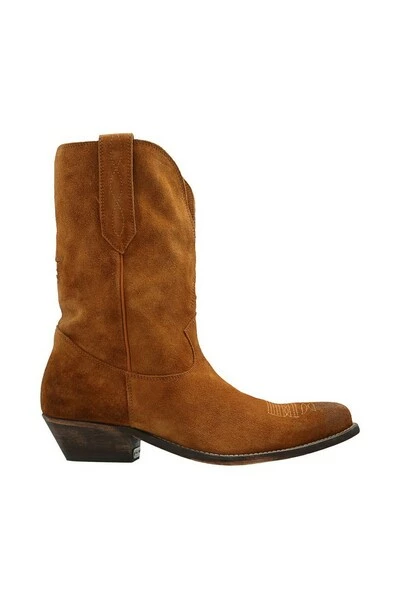 Golden Goose Cowboylaarzen Boots Brown 5 Golden Goose Cowboylaarzen Boots Brown - Afbeelding 3