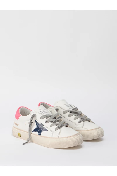 Golden Goose May Sneakers White 7 Golden Goose May Sneakers White - Afbeelding 5