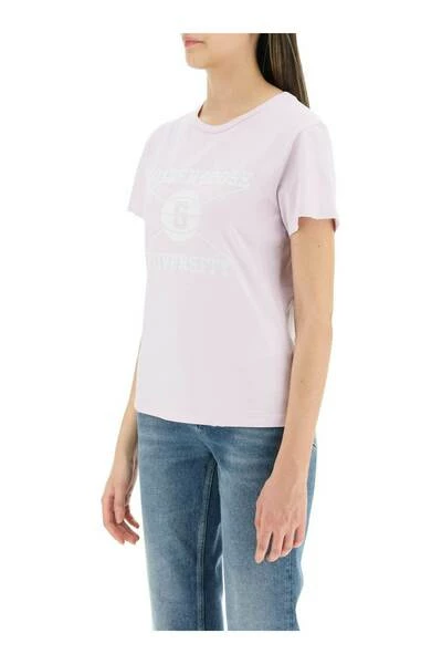 Golden Goose T-shirts T-Shirt Pink 6 Golden Goose T-shirts T-Shirt Pink - Afbeelding 4