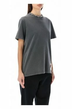Golden Goose T-Shirts Gray
