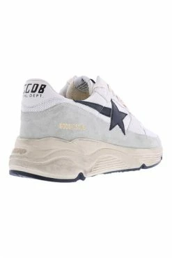 Golden Goose Sneakers Running Sole Net White