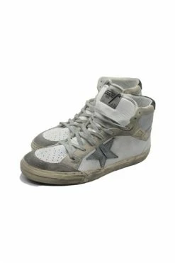 Golden Goose Sneakers Gray -Golden Goose Verkoopwinkel 4e3715ad333417683e761a2d8a253029