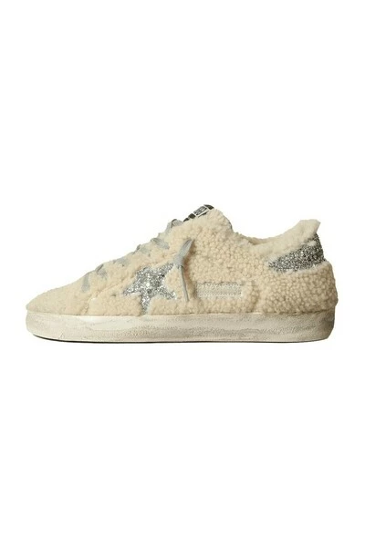 Golden Goose Sneakers Beige 6 Golden Goose Sneakers Beige - Afbeelding 4