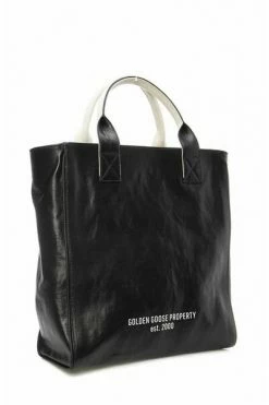 Golden Goose Shoppers Shopper GWA00103 A000472 22 Black
