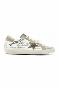Golden Goose SUPER-STAR SNEAKERS White