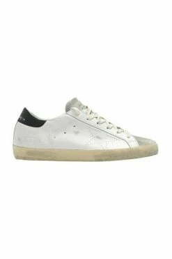 Golden Goose Super-Star Skate Sneakers White