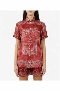 Golden Goose Longsleeve Shirts Shirt Red