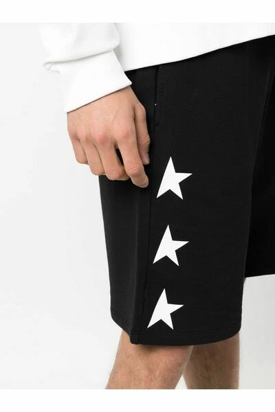 Golden Goose Korte Broeken Long Shorts Black 4 Golden Goose Korte Broeken Long Shorts Black - Afbeelding 2