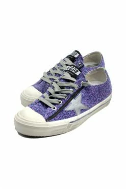 Golden Goose Sneakers Purple