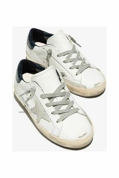 Golden Goose Low-Top Sneakers White 4 Golden Goose Low-Top Sneakers White - Afbeelding 2