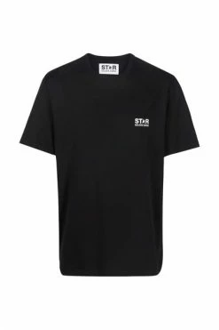 Golden Goose T-Shirts Black