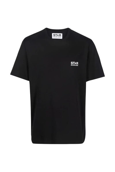 Golden Goose T-Shirts Black 3 Golden Goose T-Shirts Black